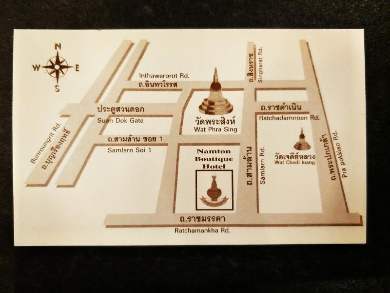Namton Boutique Hotel Chiang Mai Zewnętrze zdjęcie