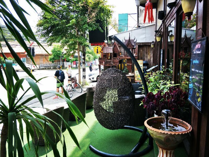 Namton Boutique Hotel Chiang Mai Zewnętrze zdjęcie